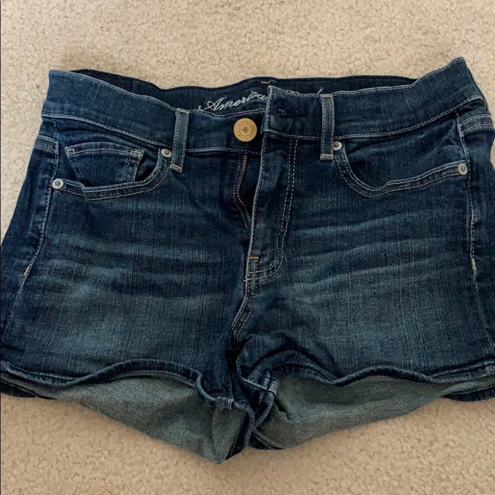 American Eagle jean shorts